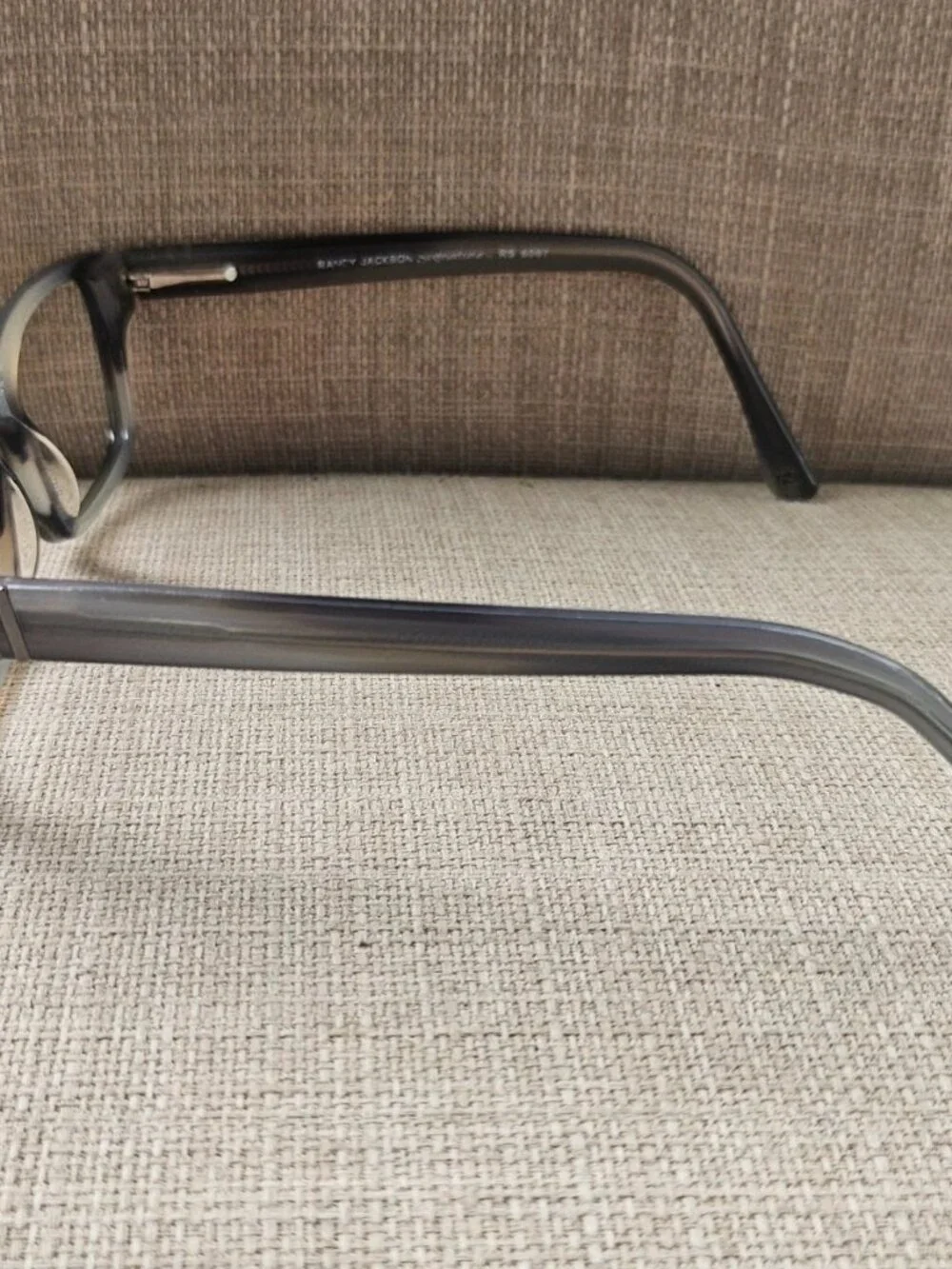 Rancy Jackson Signature Women Eyeglasses Zyloware Glasses Frame Gray